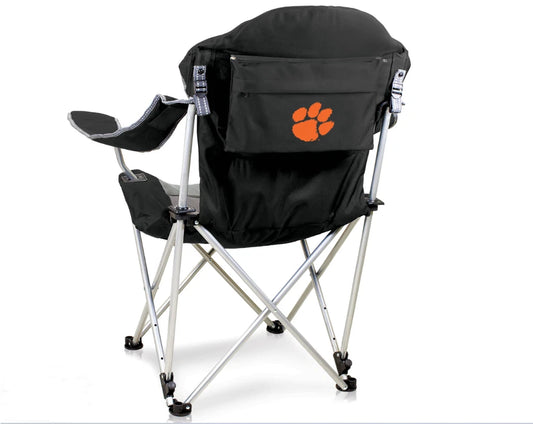 Picnic Time Clemson Tigers Reclining Camp Chair